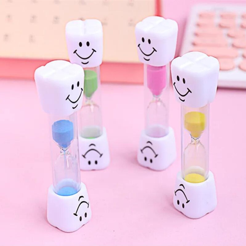 Dental Đồng Hồ Cát 3 Phút Mặt Cười Để Nấu Ăn Cho Trẻ Em