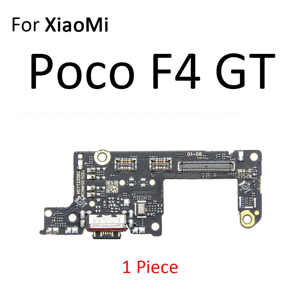 Bo Mạch Cổng Sạc usb Cho xiaomi poco c31 c40 c50 c51 c55 f4 f5 m5 x2 x3 nfc x4 x5 pro gt