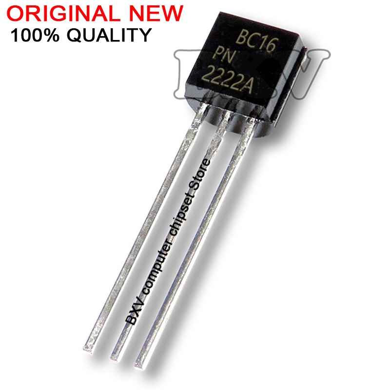 Set 50 Linh Kiện Bán Dẫn 2n3904 2n3906 2n4403 2n2907 2n4401 2N222 pn2222 2n5401 2n5551 to-92 to92 Mới