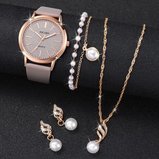 Thời Trang Đồng Hồ quartz Nữ Dây Da