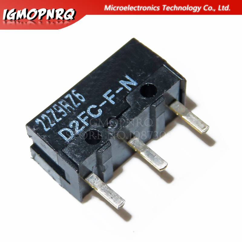 5 CÁI D2FC-F-7N 10M D2FC-F-7N chuột chuyển đổi D2FC-F-7