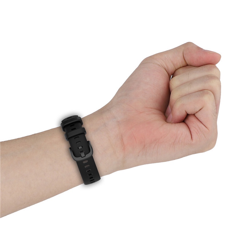 Dây Đeo Silicon Thay Thế Cho Đồng Hồ Thông Minh garmin smart 5 vivosmart 5