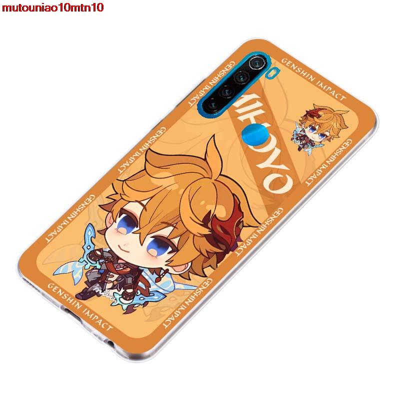 Ốp Điện Thoại silicon Mềm Hình Nhân Vật anime 02 Cho xiaomi redmi 8a note 8 9 9a 9c 9s pro max