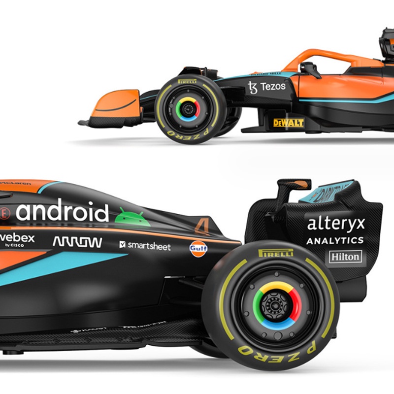 Xe Hơi mclaren Mcl3666 Tỉ Lệ 1: 24 f1 mclaren 1: 24 #4 Mô Hình Xe Đua Bằng Kim Loại Trang Trí