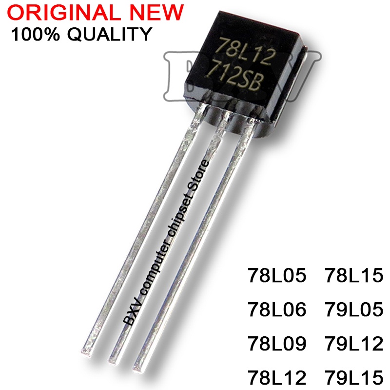 Bộ 50 Linh Kiện Điện Tử 78L05 TO92 L78L05 78L06 78L09 78L12 78L15 79L05 79L12 79L15 LM317LZ LM317 TO