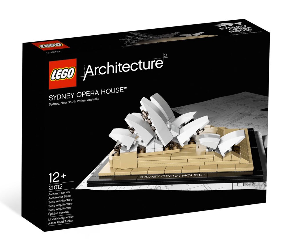 Lego Architecture Sydney Opera House Collectible - 21012