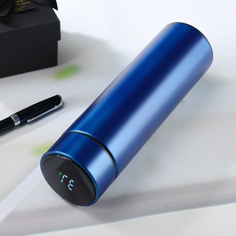 Bình Nước Giữ Nhiệt Thông Minh Bằng Thép Không Gỉ 500ml