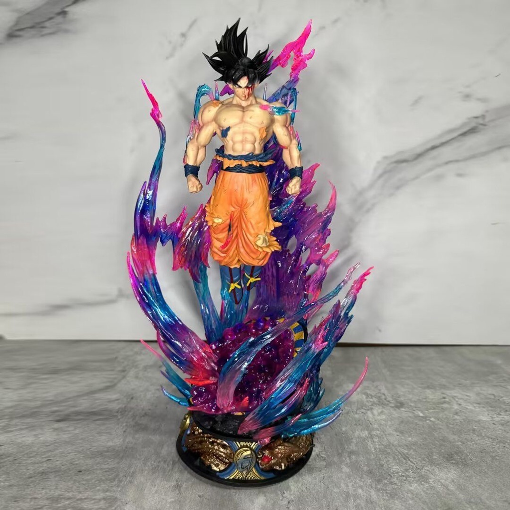 Yunxiangshe Mô Hình Nhân Vật dragon ball saiyan gk free Cực will goku Chạm Khắc Ba Đầu