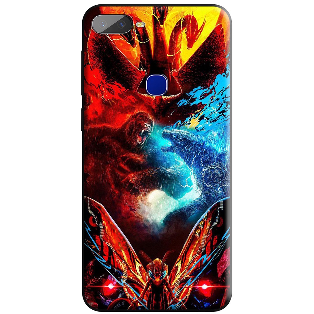 Sbja Ốp Lưng godzilla Nhiều Mẫu Mã Cho Điện Thoại vivo y17 y12 y15 2020 y11 y20 y19 y11s y12s y20i y20s