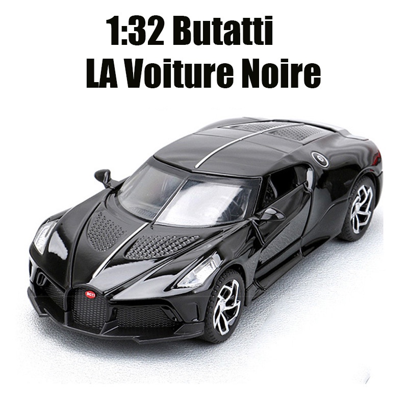 Mô Hình Xe Ô Tô bugatti la Tỉ Lệ 1: 32