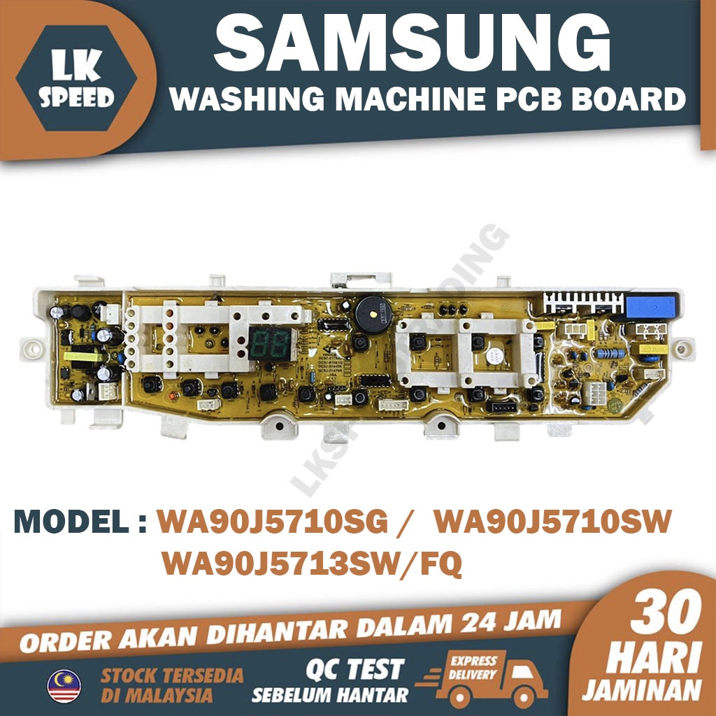 90J5713SW / FQ SAMSUNG 90J5710SW 90J5710SG Máy Giặt Bảng PCB ĐIỀU KHIỂN BAN 90J5710 Mlb1