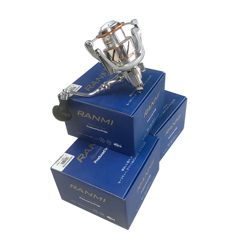 Ryobi Máy Câu Cá 5 + 1bb max drag 10kg Bằng Sợi carbon