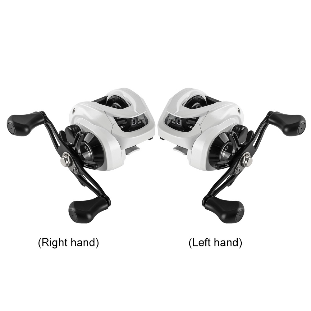 Guồng Quay Câu Cá Bằng Kim Loại Siêu Nhẹ Chất Lượng Cao