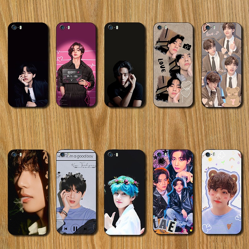 Ốp Lưng kim tae hyung v Cho Điện Thoại iphone 5 5s se 2016 21oc