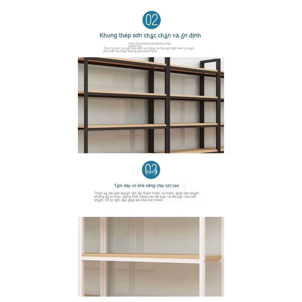 Giá Sắt 4 Tầng Trưng Bày Phấn Phủ Tiết Kiệm Không Gian Sạch Sẽ Dễ Dàng Tháo Rời