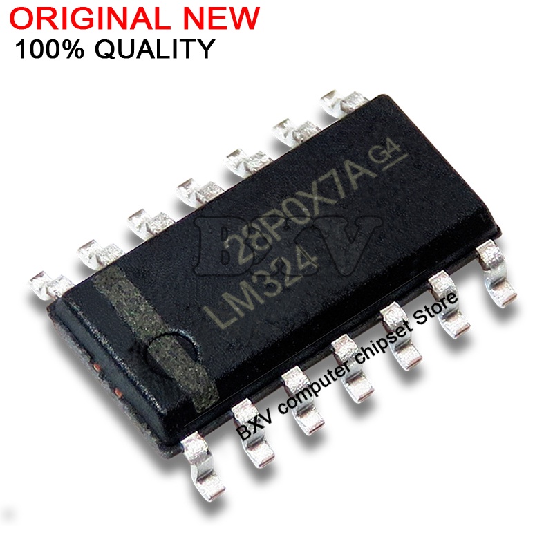 Set 20 Linh Kiện Khuếch Đại Âm Thanh lm358 lm393 lm339 lm324 ne555 sop smd lm358dr lm324dr lm339dr l