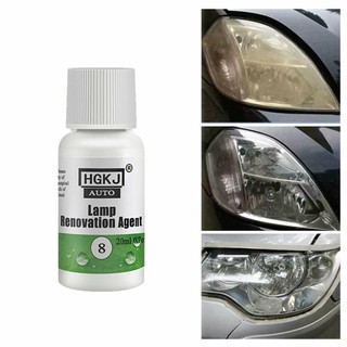 Dung dịch đánh bóng đèn pha ô tô 20ml hgkj 8 suv