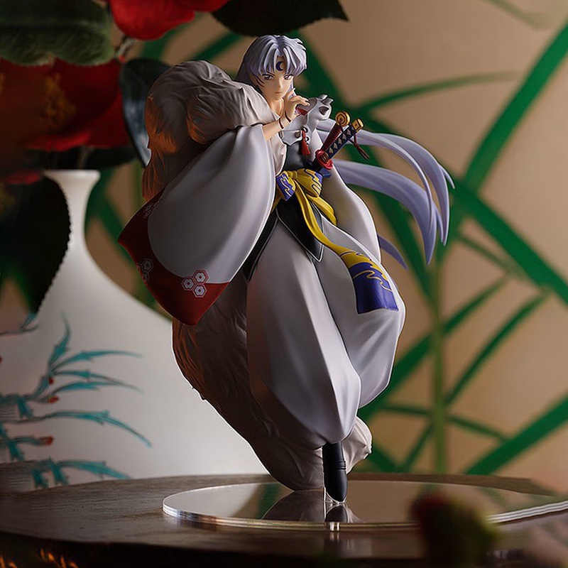 Mô Hình Nhân Vật inuyasha sesshoumaru Higome kikyo 16-20cm