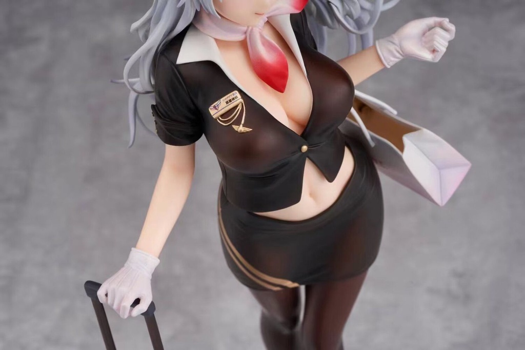 Đồ Chơi Mô Hình Nhân Vật shiori suhara Tiếp Viên Hàng Không flocking