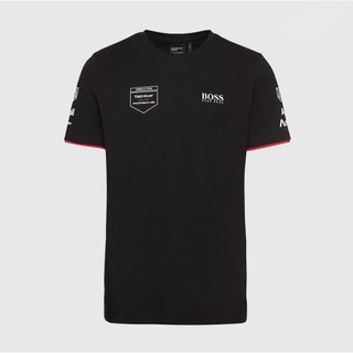 2023 Mới Nhất Công Thức E Team Jersey + TAGHeuer PORSCHE Motorsport Áo Thun + Áo Thun Nữ Tay Ngắn Mùa Hè Unisex
