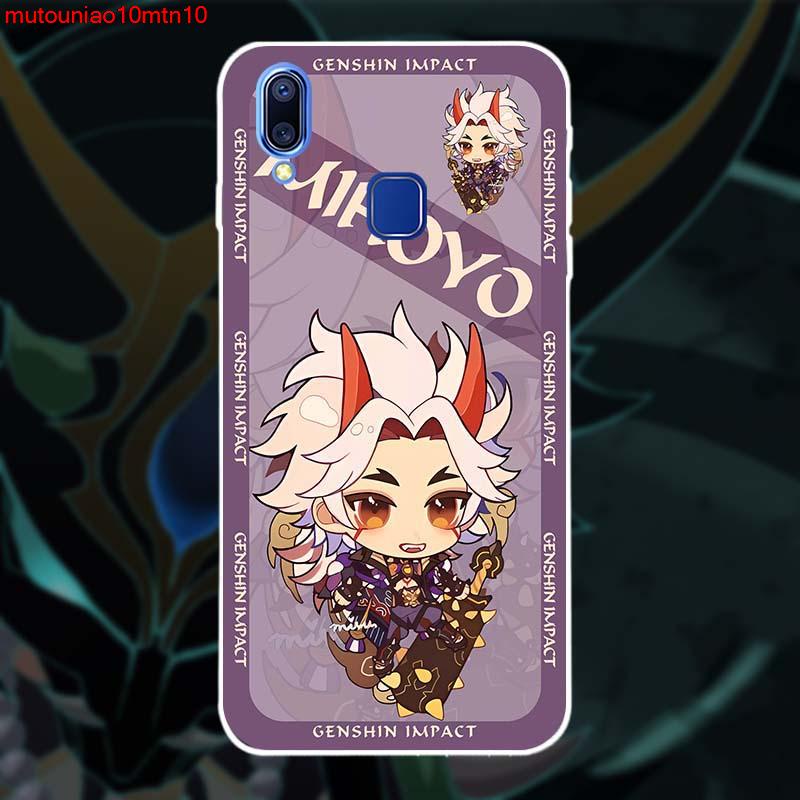 Ôp Điện Thoại Hình Nhân Vật anime Cho vivo iqoo neo 5 s y55s u5 8 9 z3 y52 y53s t1x z5x z5 x70 x70t s12 v23 s9 s10 s9e pro + 2021 Ốp