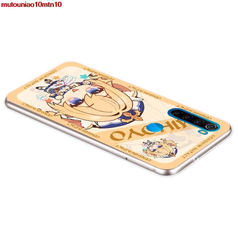 Ốp Điện Thoại silicon Mềm Hình Nhân Vật anime 01 Cho xiaomi redmi 8a note 8 9 9a 9c 9s pro max