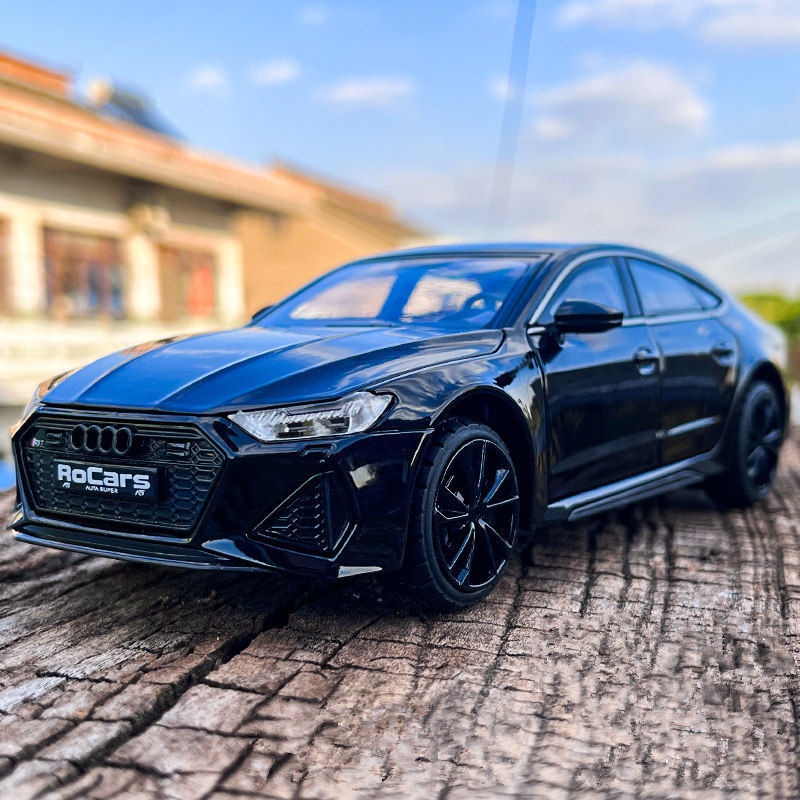 Mô Hình Xe Hơi audi rs7 coupe Bằng Hợp Kim Tỉ Lệ 1: 24