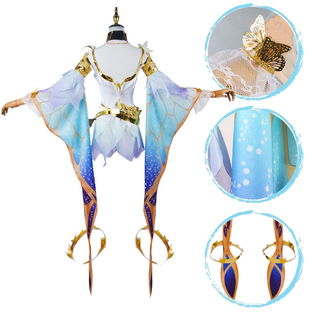 Trang Phục Hóa Trang Nhân Vật game spring season