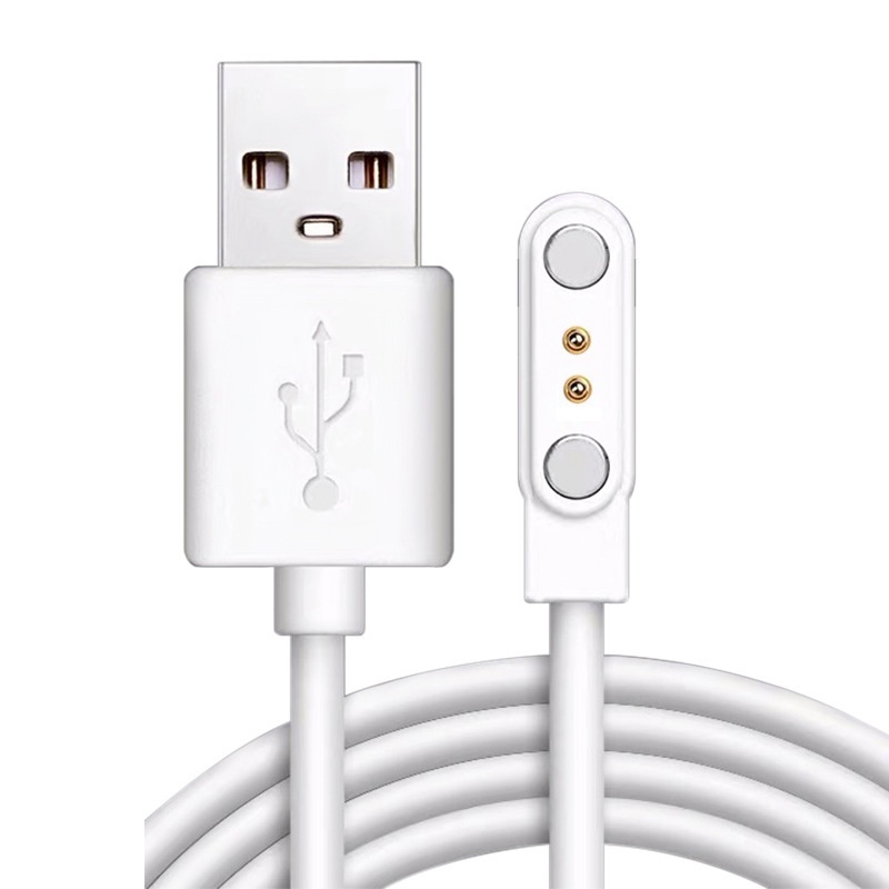 Dây Cáp Sạc usb Từ Tính 2pin 4pin Cho Đồng Hồ Thông Minh