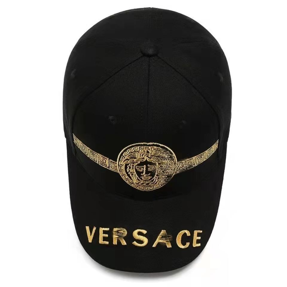 Mũ Lưỡi Trai Versace Chống Nắng Phong Cách Hiphop Mới 2023
