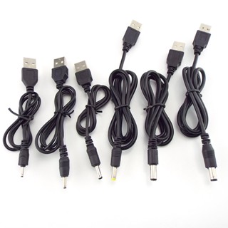 Dây Cáp Nối Dài Chuyển Đổi Cổng USB Sang Cổng 5V DC 3.5 * 1.35mm 2.0 * 0.6mm 2.5 * 0.7mm 4.0 * 1.7mm 5.5 * 2.1mm 5.5 * 2.5mmVn VN VN