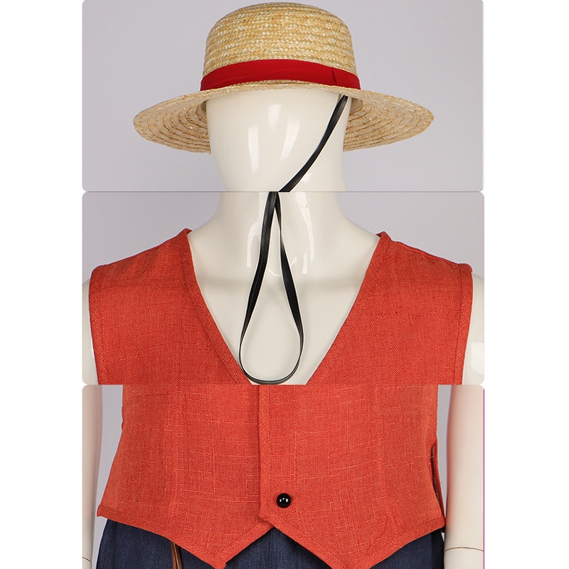 Bộ Trang Phục Hóa Trang Nhân Vật luffy Trong Phim one piece