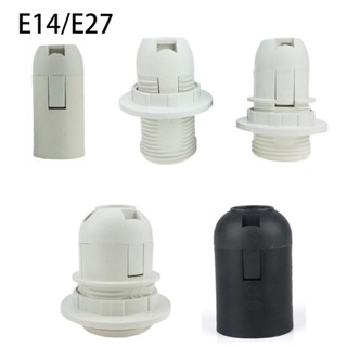 1 x Vít E14 E27 M10 Ổ cắm bóng đèn Led Hỗ trợ ổ cắm điện 220V 110v.AVN