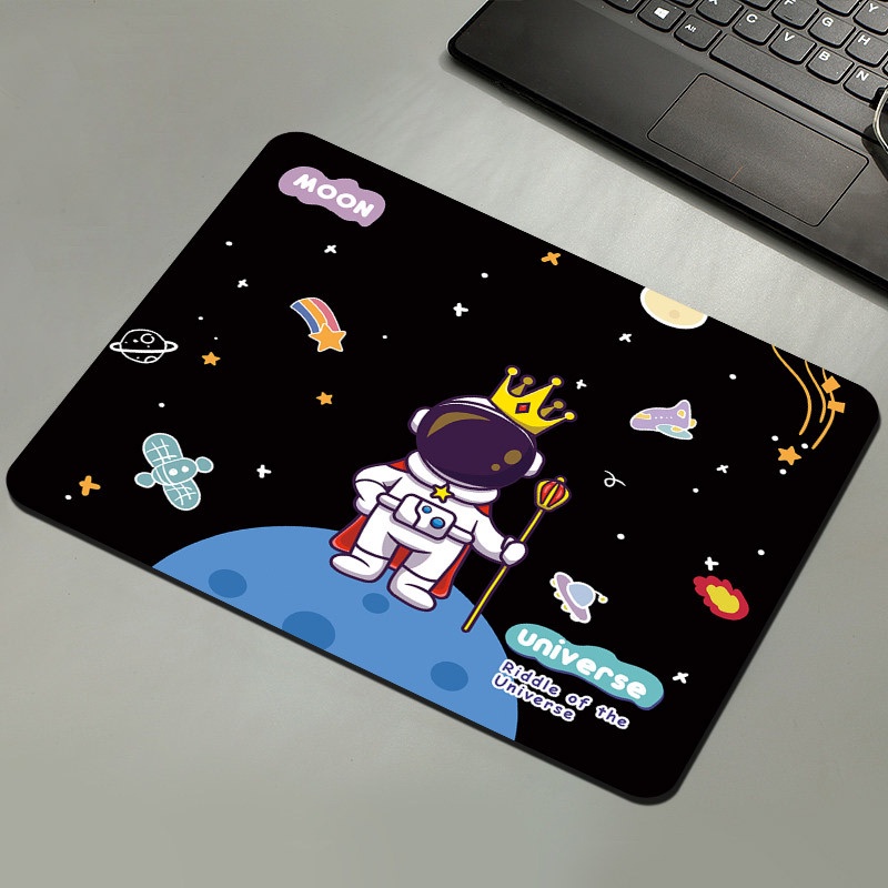 Tấm Lót Chuột Bàn Phím Máy Tính Chống Trượt Dày Dặn Mềm Mại In Hình anime
