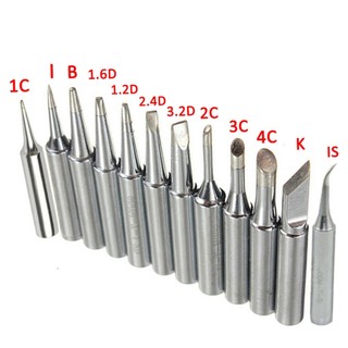 Bộ 12 mũi hàn 900m-t i b c d k cho 936 937 938