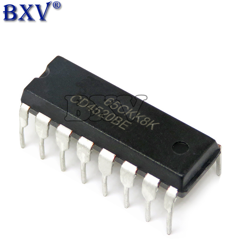 Bộ 10 Chip IC CD4543BE CD4541BE DIP CD4520BE CD4511BE CD4543 CD4541 CD4520 CD4511 DIP14 Dip16 IC