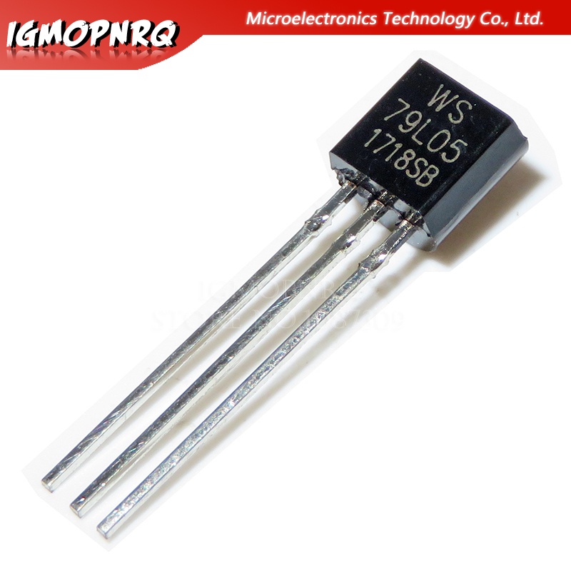 20 chiếc 79L05 ws79L05 TO-92 5V 100mA điều chỉnh điện áp mới