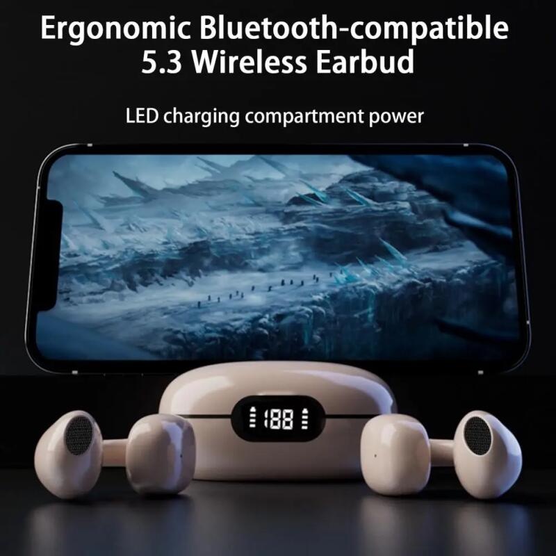 Lenovo Tai Nghe Nhét Tai bluetooth Không Dây Âm Thanh hifi Bt3.0 Và Phụ Kiện