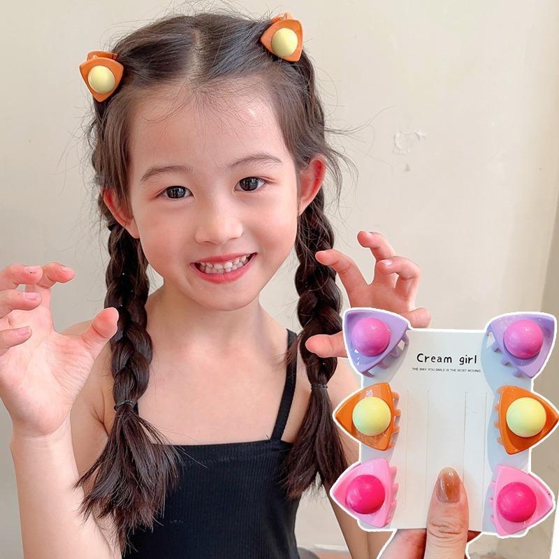 Mới Kẹp Tóc Hình Tai Mèo Dễ Thương Cho Bé Gái