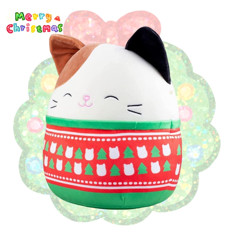 Kellytoy Mèo Nhồi Bông Mềm Mại Cao 12cm Có Thể Tùy Chỉnh