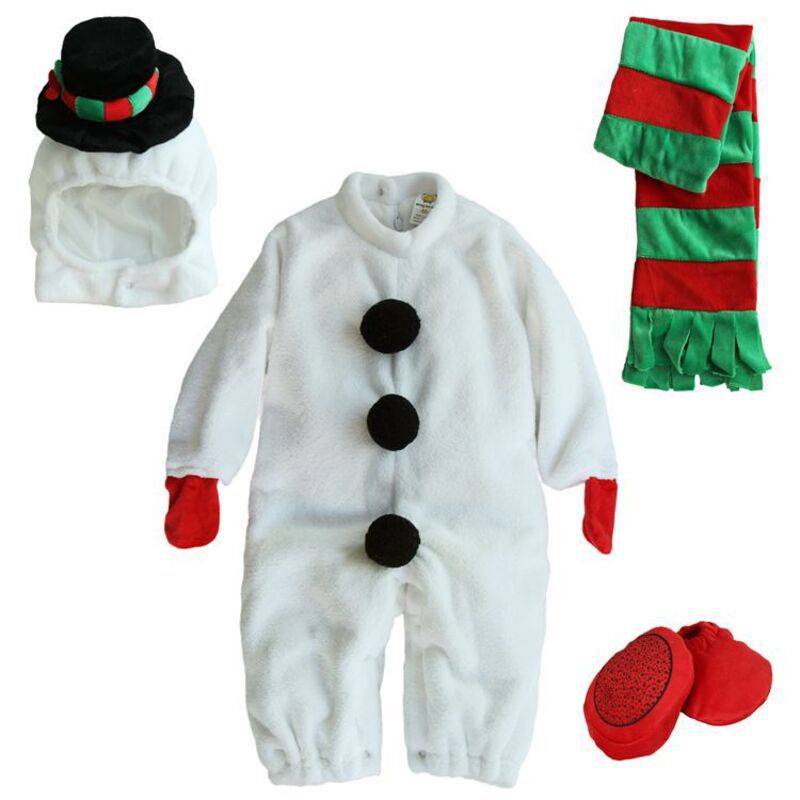 Bộ Đồ Hóa Trang Ông Già Noel Màu Xanh Lá Kèm Nón Và Dây Nịt Dành Cho Trẻ Em