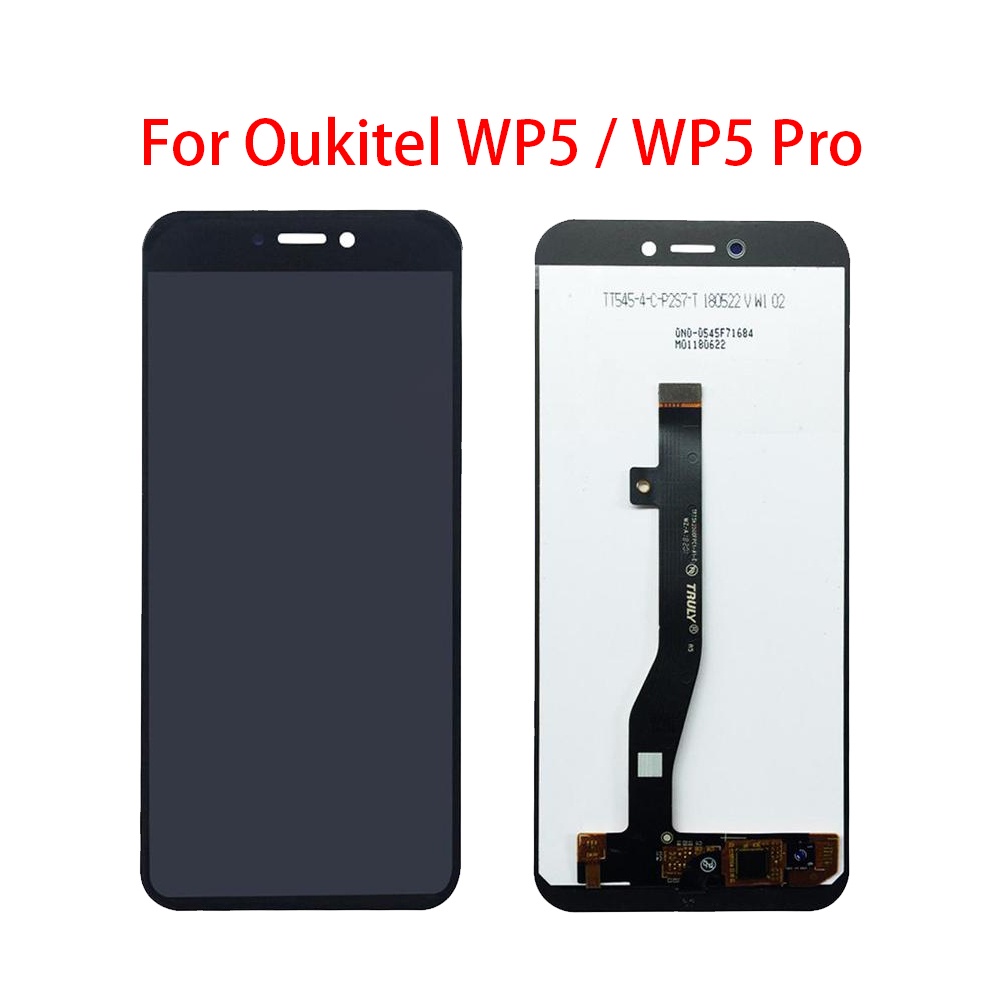 Màn hình hiển thị LCD được kiểm tra 5,5 inch 100% cho Oukitel WP5 WP5 Pro Màn hình LCD Màn hình cảm 