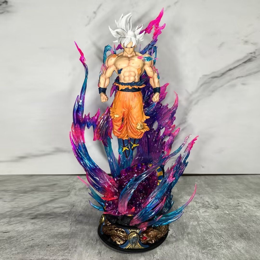 Yunxiangshe Mô Hình Nhân Vật dragon ball saiyan gk free Cực will goku Chạm Khắc Ba Đầu