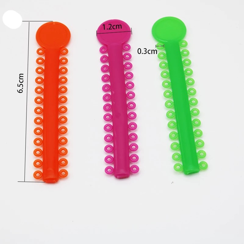 Set 40 Dây Chun Buộc Tóc Nhiều Màu