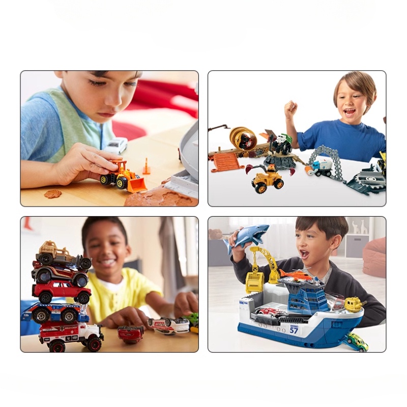 NISSAN Mô Hình Xe Hơi matchbox city hero Tỉ Lệ 1 / 64 Bằng Kim Loại