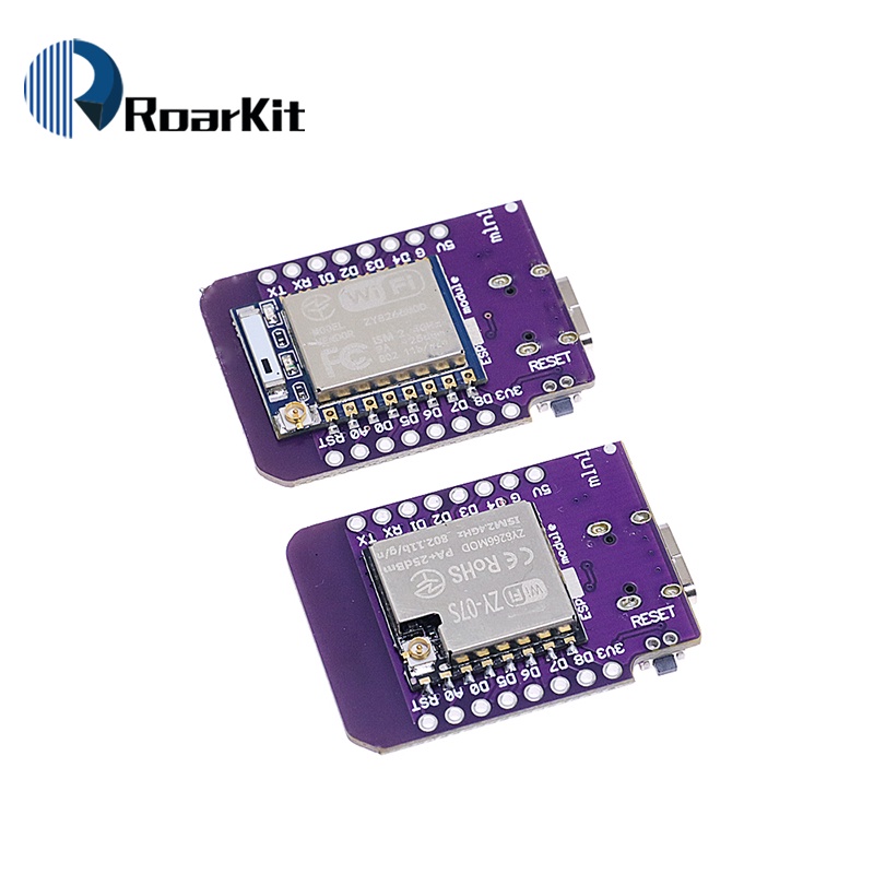 D1 Mini TYPE-C ESP8266 ESP-07 / 07S CH340G USB D1 Mini WIFI Ban Phát Triển D1 Mini NodeMCU Lua IOT B