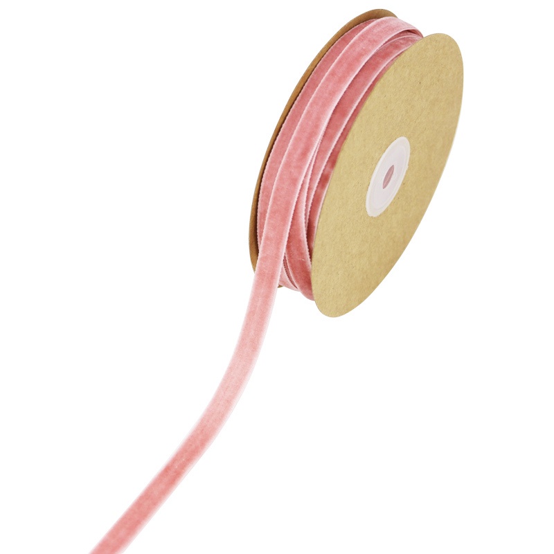 Băng Đô Vải Nhung Cao Cấp 10mm Có Hộp Quà Trang Trí Giáng Sinh Tự Làm