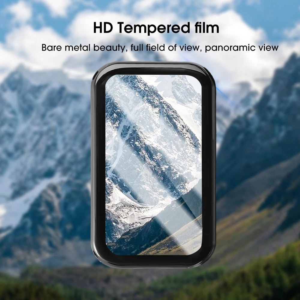 Miếng Dán 3d Bảo Vệ Màn Hình Dùng Cho xiaomi mi band 8 active smart band8 xiaomi mi band 8 active