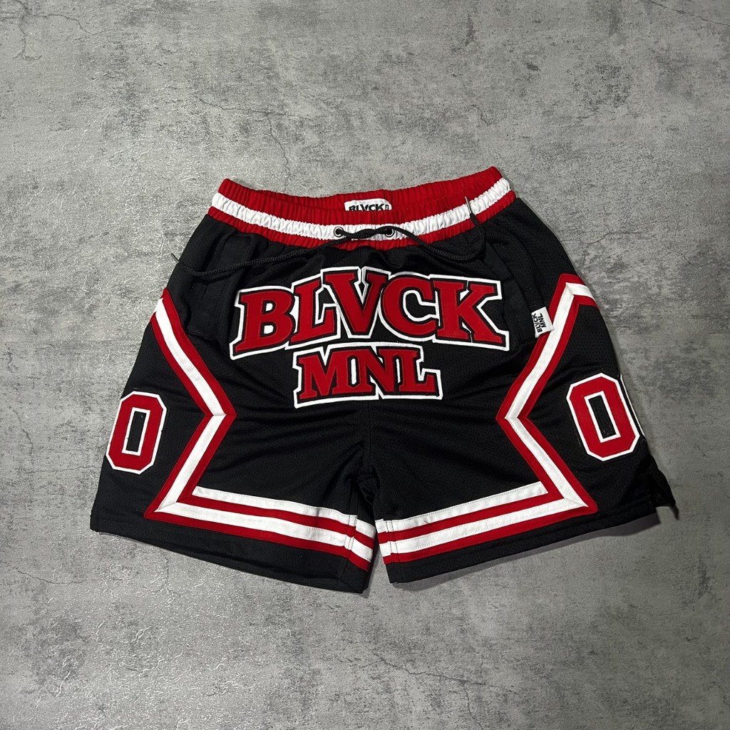 Quần Short chicago v2 "manila Đen"