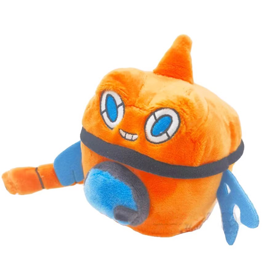 Đồ chơi nhồi bông Hình Nhân Vật Hoạt Hình pokemon 10cm